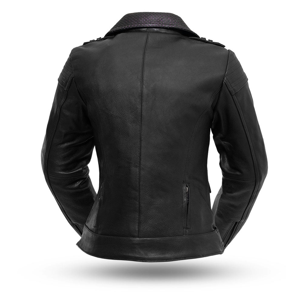 CERI Motorcycle Leather Jacket Women's Motorcycle Leather Jacket Best Leather Ny