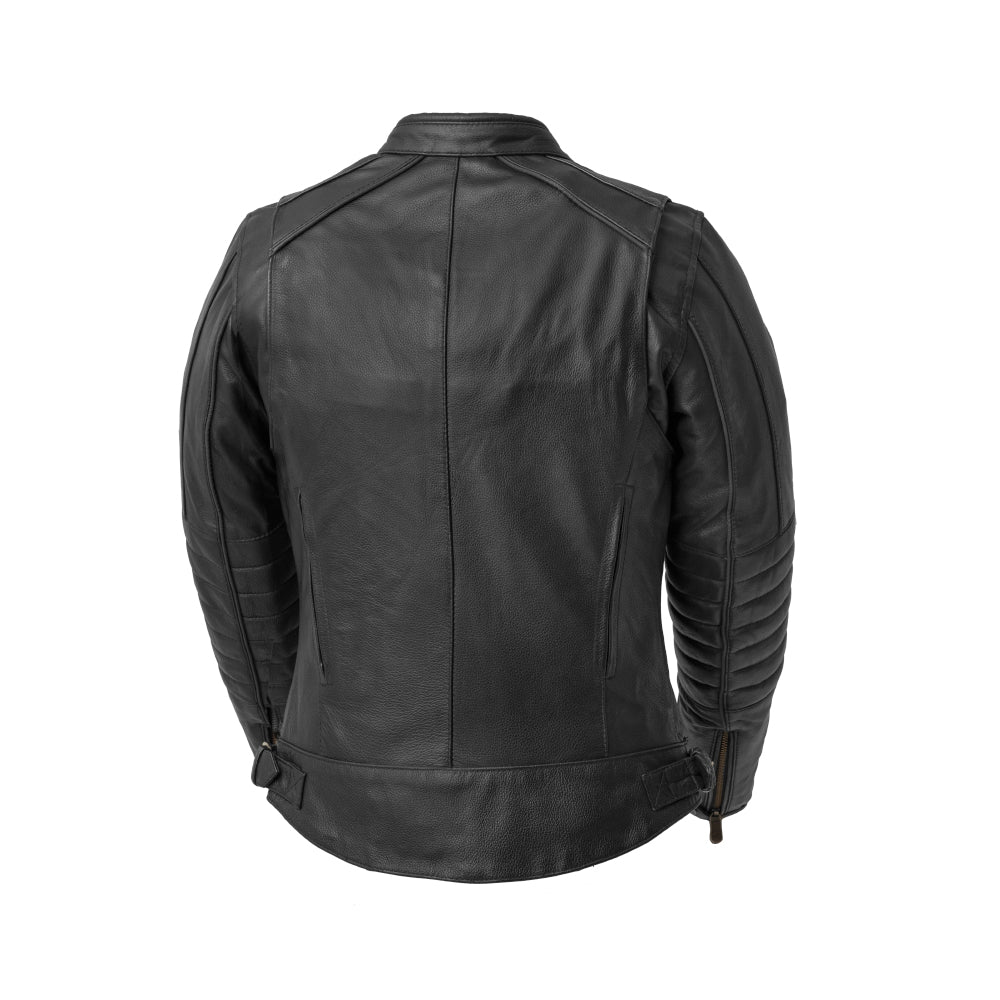 Zephyr - Women's Motorcycle Leather Jacket Women's Perforated Jacket Best Leather NY Company