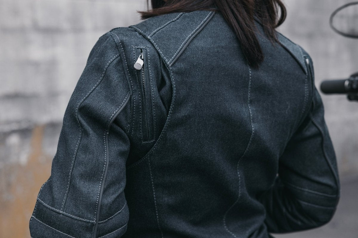 Vroom - Women's Thunder Denim Jacket Women's Thunder Denim Jacket Best Leather NY Company