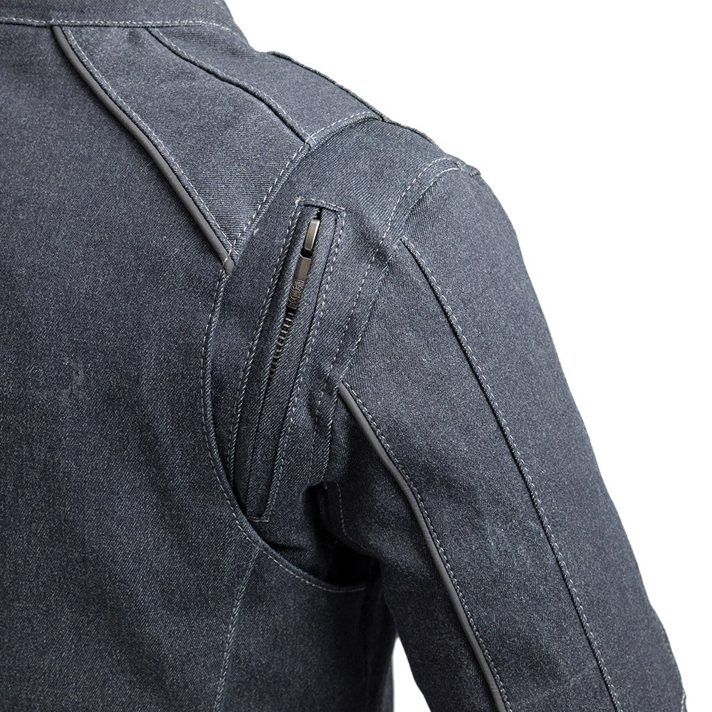 Vroom - Women's Thunder Denim Jacket Women's Thunder Denim Jacket Best Leather NY Company