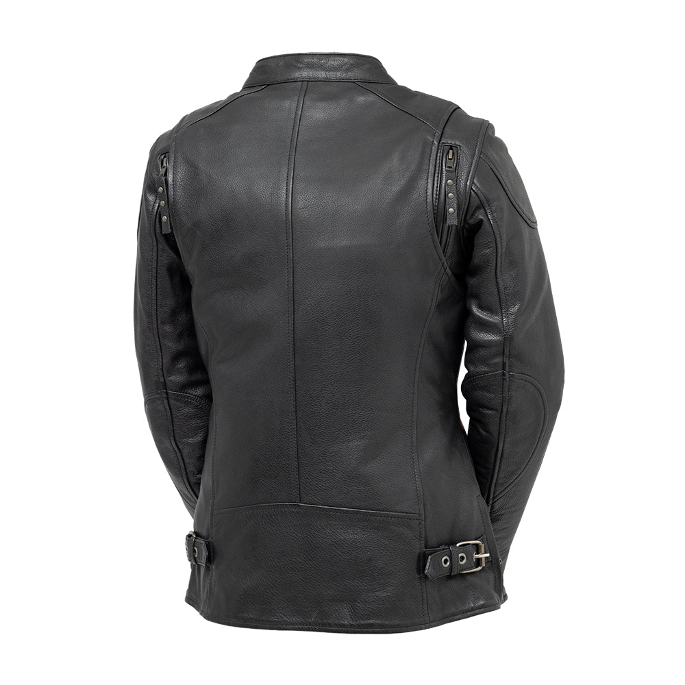 Diva - Women's Motorcycle Leather Jacket Women's Leather Jacket Best Leather Ny