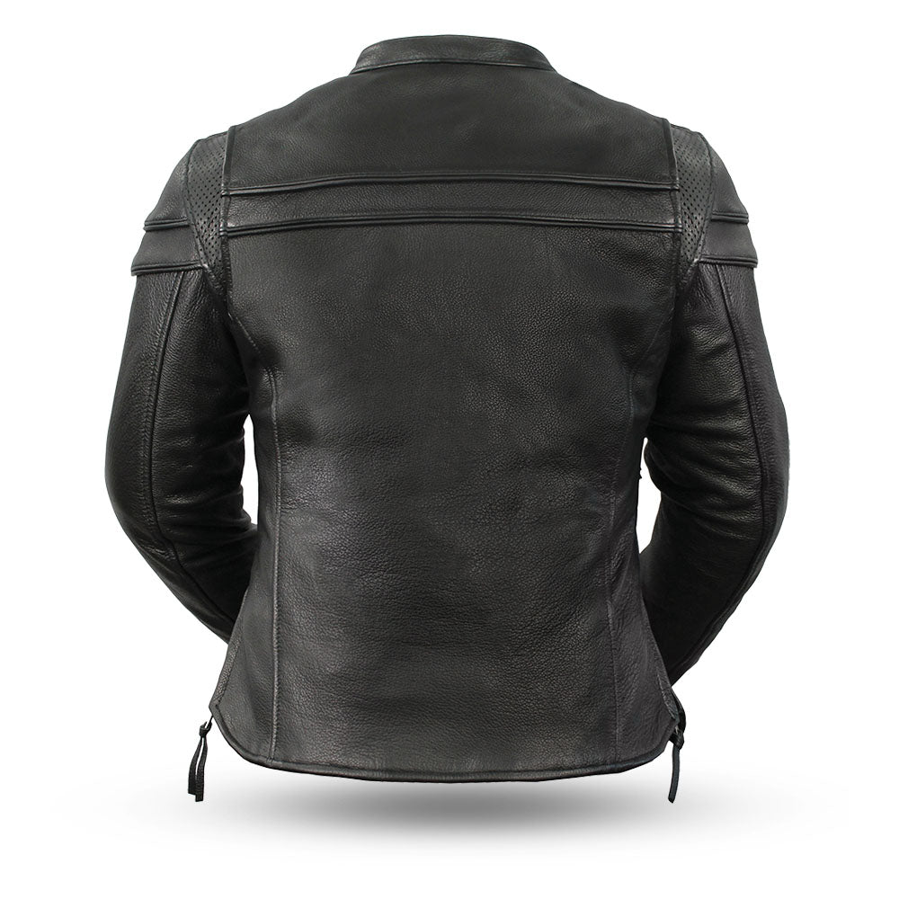 KHALEESI Motorcycle Leather Jacket