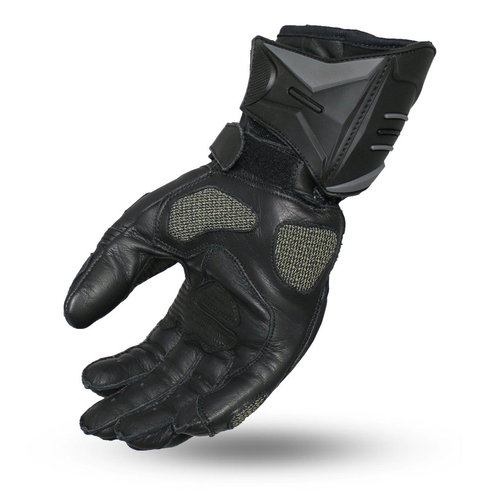 Knuckle - Men's Clean Motorcycle Gloves Gloves Best Leather Ny   