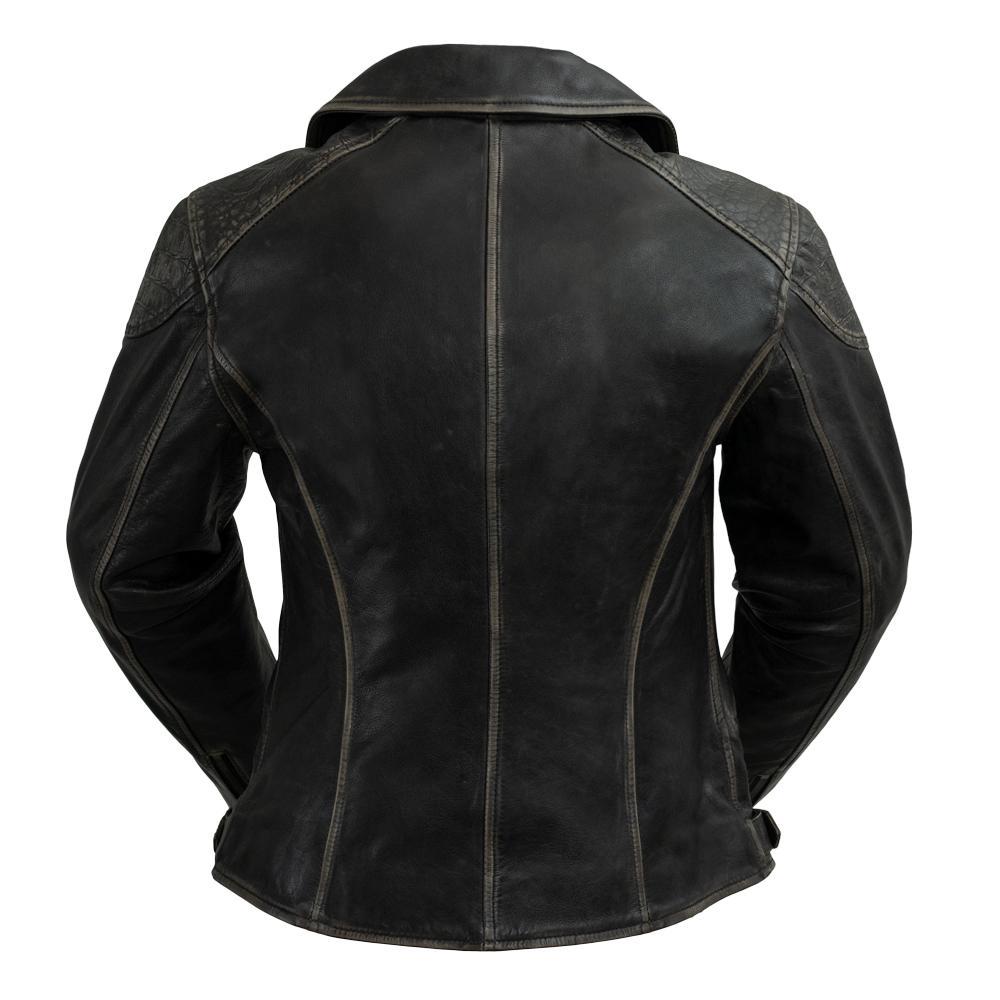 LAGERTHA Leather Jacket Women's Fashion Leather Jacket Best Leather Ny