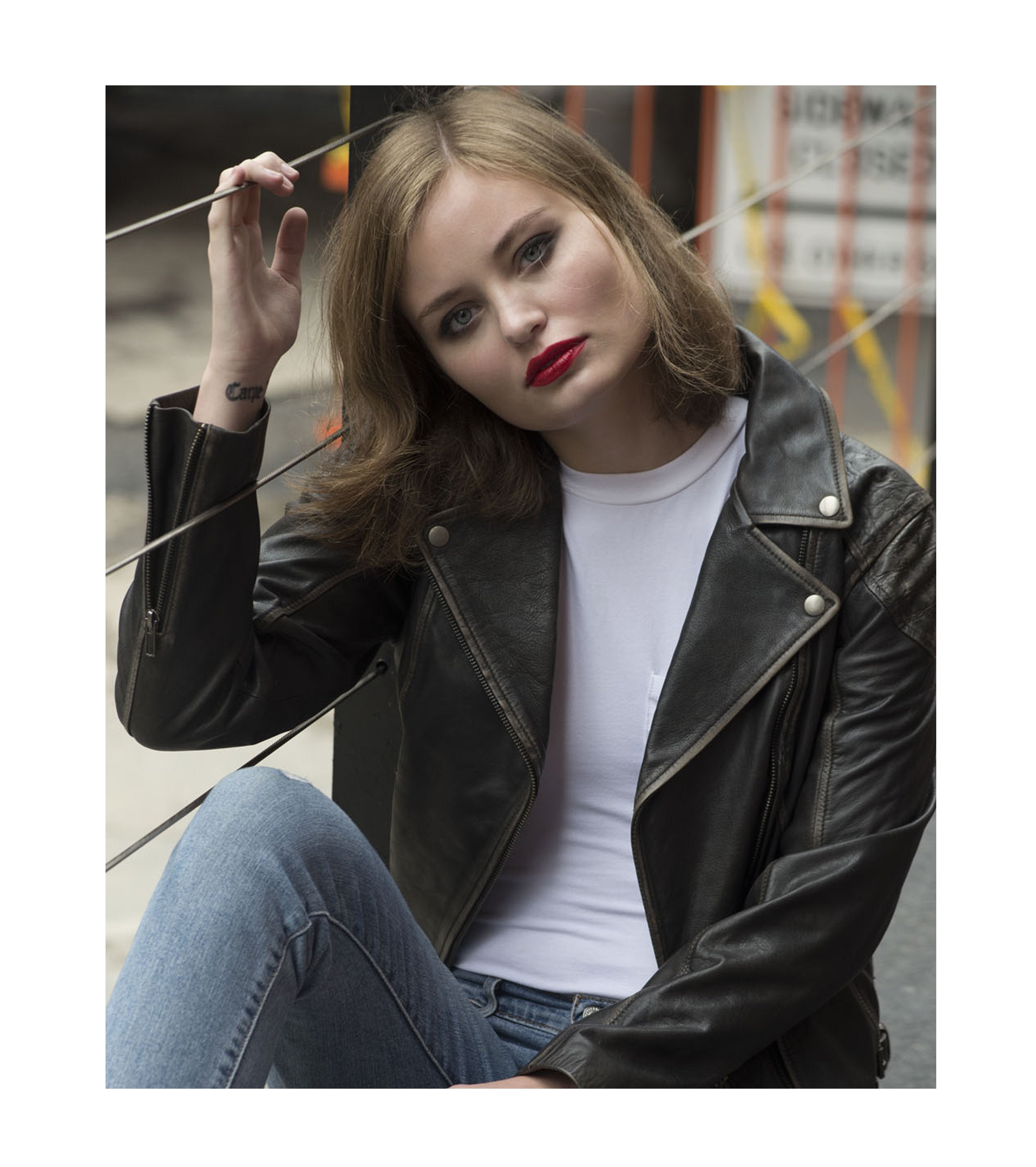 LAGERTHA Leather Jacket Women's Fashion Leather Jacket Best Leather Ny