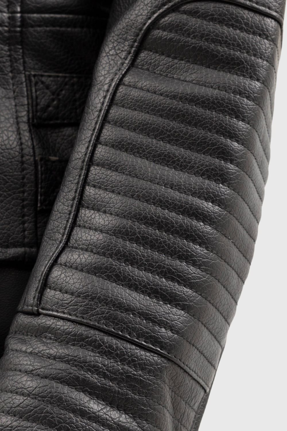 Lauren - Women's Vegan Faux Leather Jacket Women's Vegan Jacket Best Leather Ny