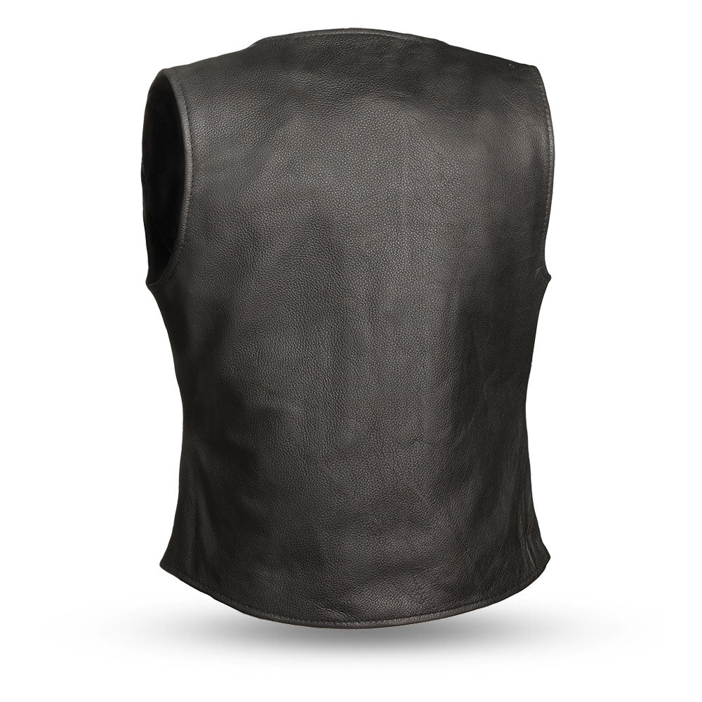 LISSY Motorcycle Leather Vest
