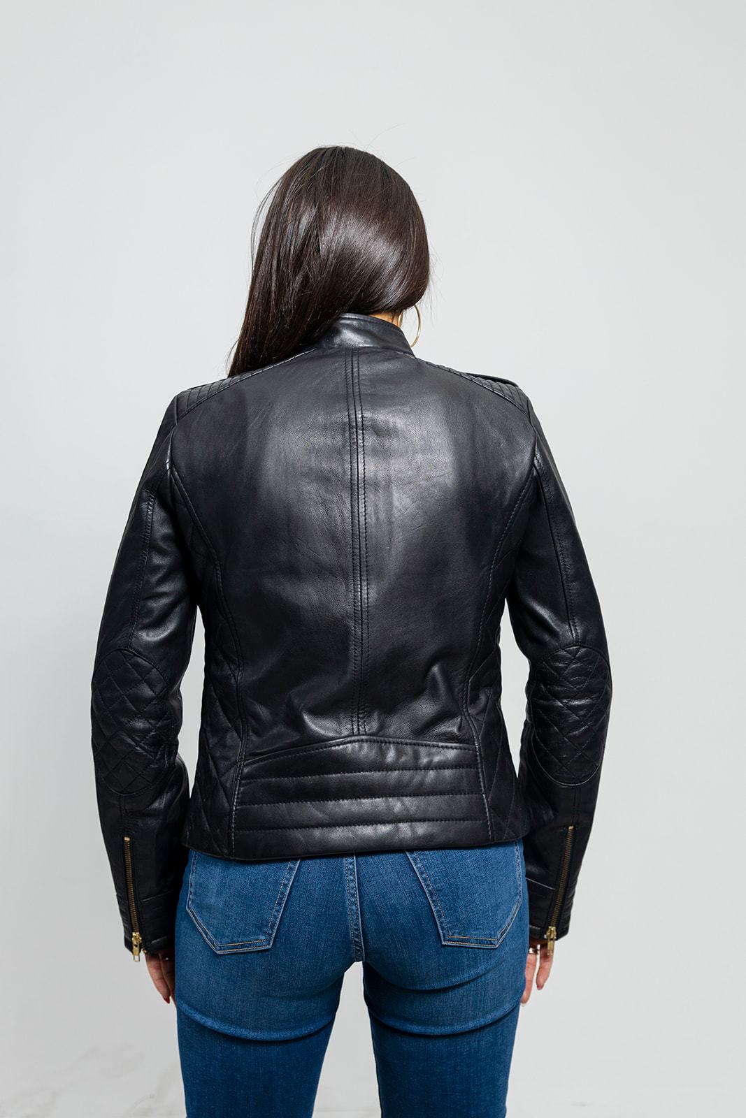 Madelin - Women's Fashion Leather Jacket Women's Fashion Leather Jacket Best Leather Ny