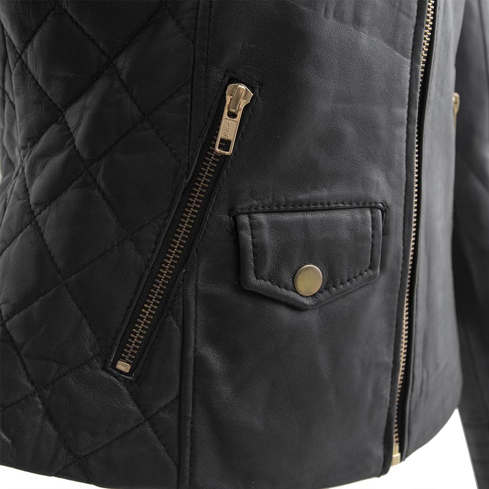 Madelin - Women's Fashion Leather Jacket Women's Fashion Leather Jacket Best Leather Ny