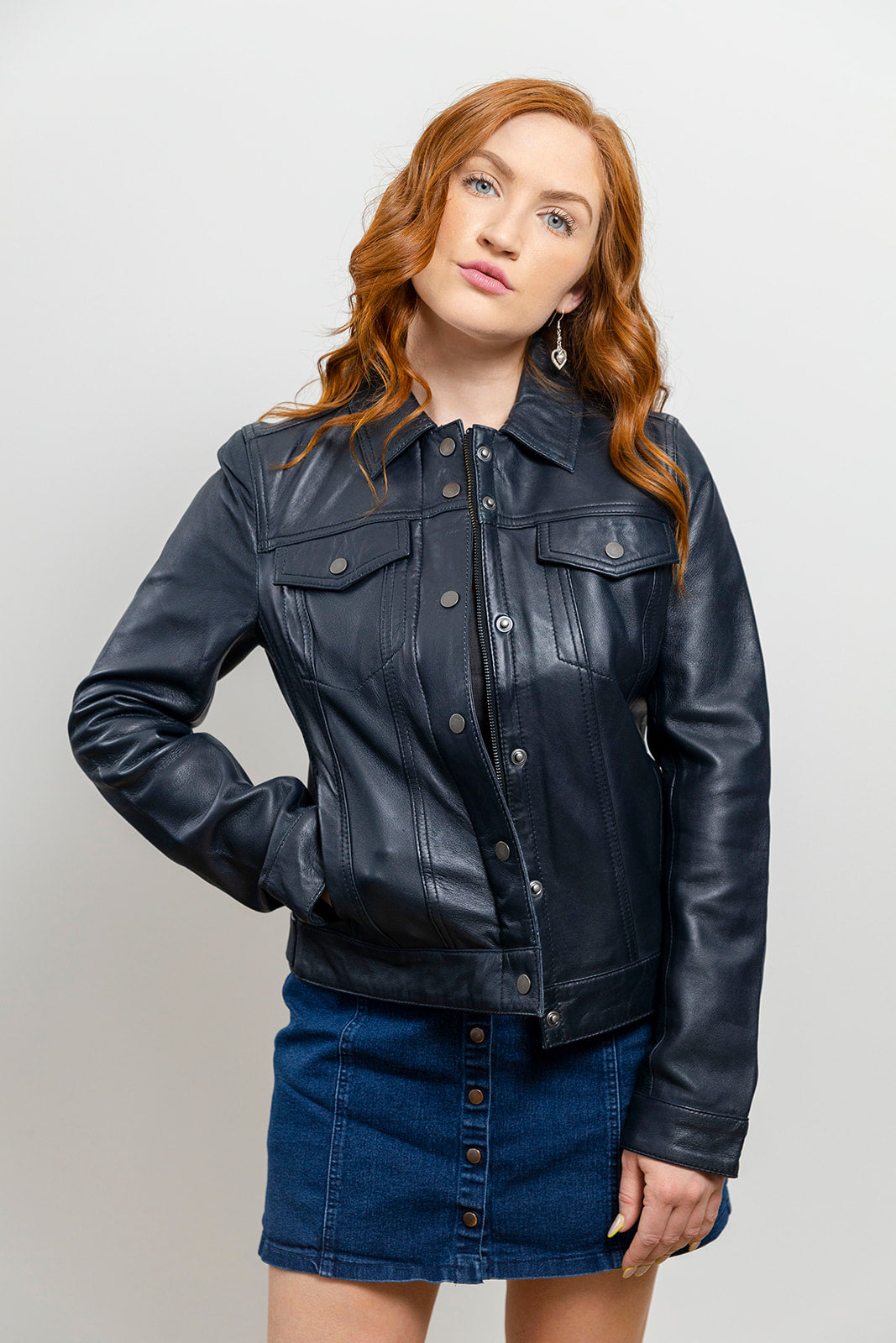 Madison - Women's Fashion Leather Jacket Women's Fashion Leather Jacket Best Leather Ny