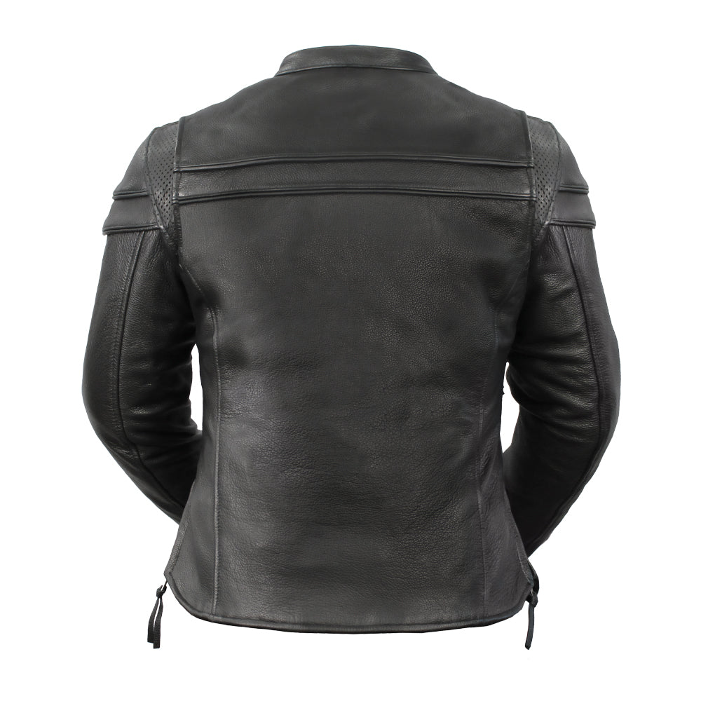 KHALEESI Motorcycle Leather Jacket Women's Motorcycle Leather Jacket Best Leather Ny