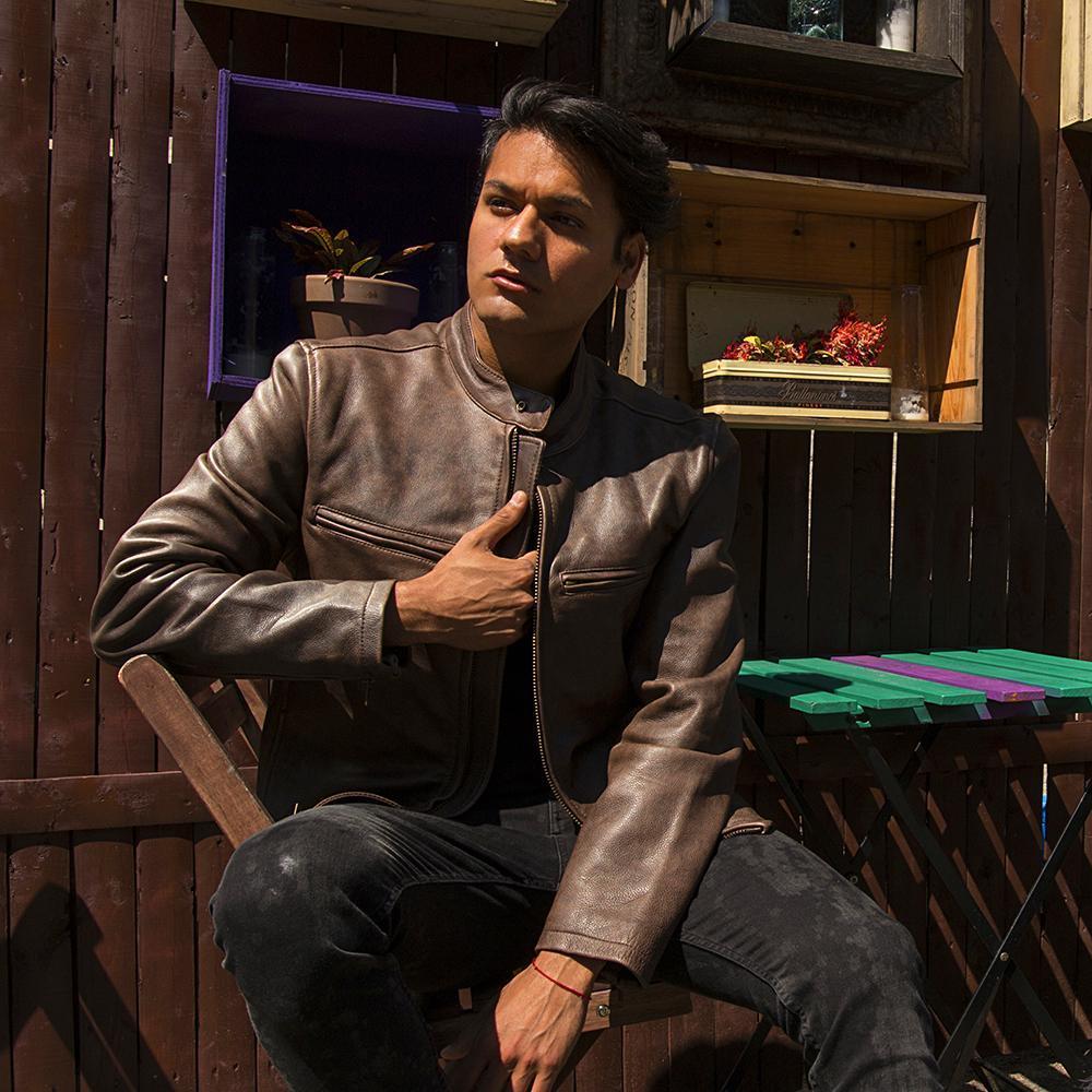 Maine - Men's Fashion Leather Jacket Men's Fashion Leather Jacket Best Leather Ny