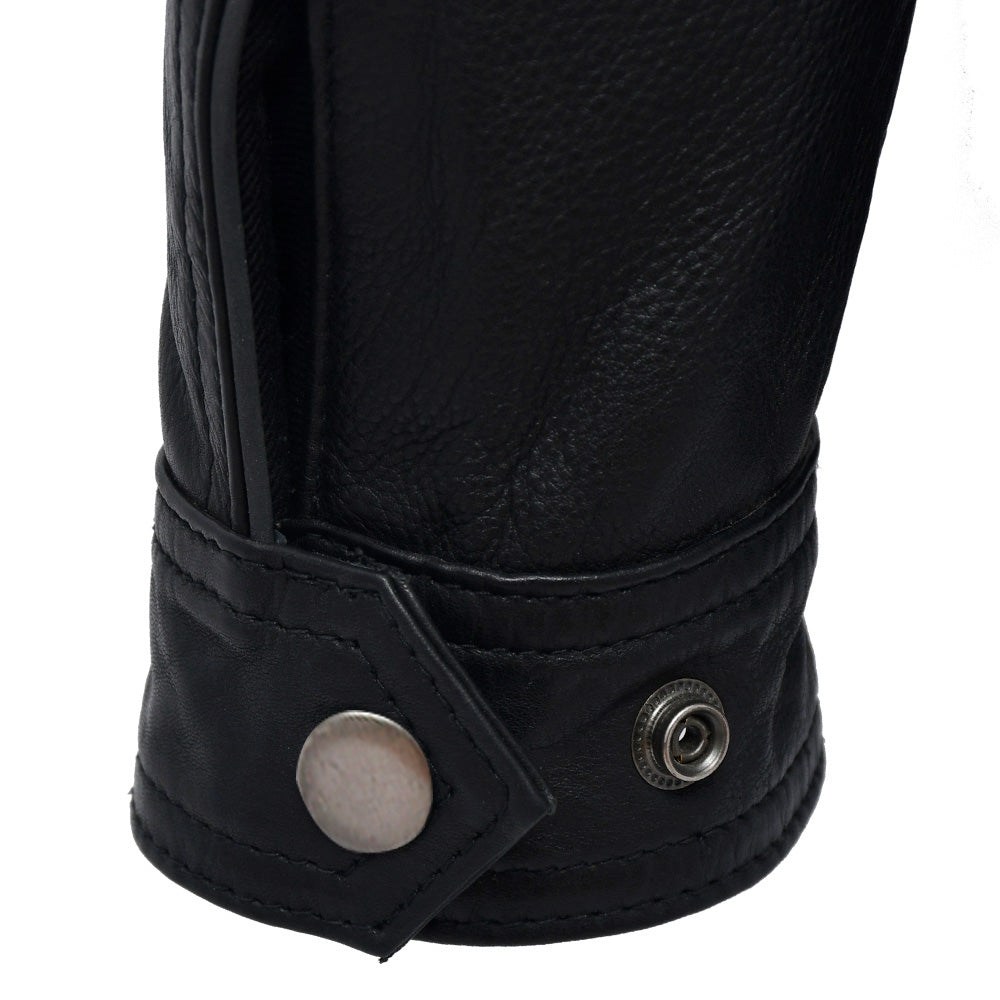 MARTIAL Motorcycle Twill/Leather Jacket Men's Motorcycle Jacket Best Leather Ny