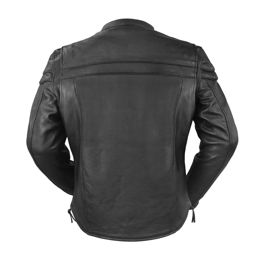 STROM Men's Leather Motorcycle Jacket Men's Motorcycle Jacket Best Leather Ny