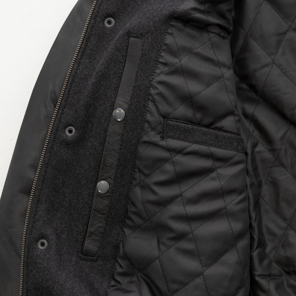 Varsity - Men's Fashion Woolen/Leather Jacket Men's Fashion Leather Jacket Best Leather Ny