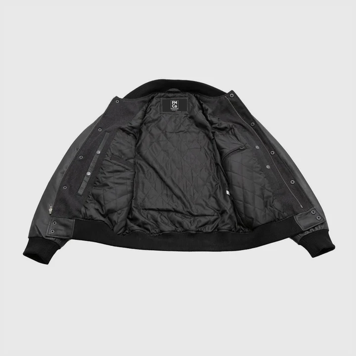 Varsity - Men's Fashion Woolen/Leather Jacket Men's Fashion Leather Jacket Best Leather Ny