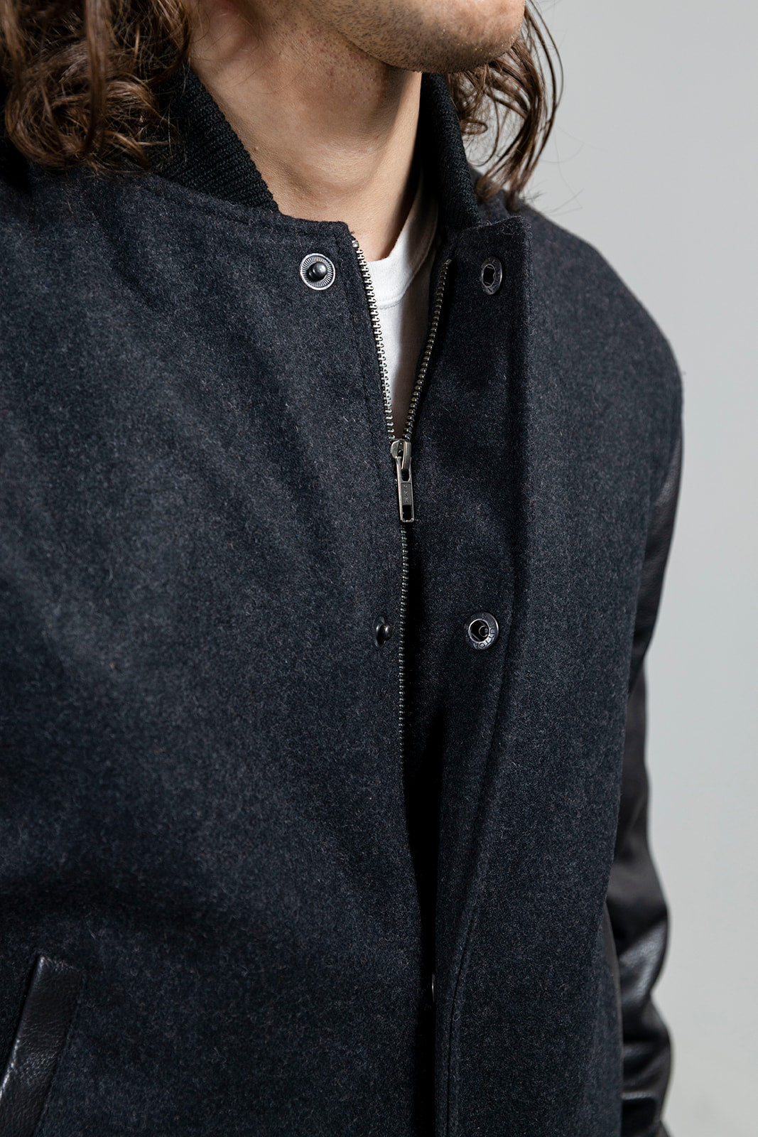 Varsity - Men's Fashion Woolen/Leather Jacket Men's Fashion Leather Jacket Best Leather Ny