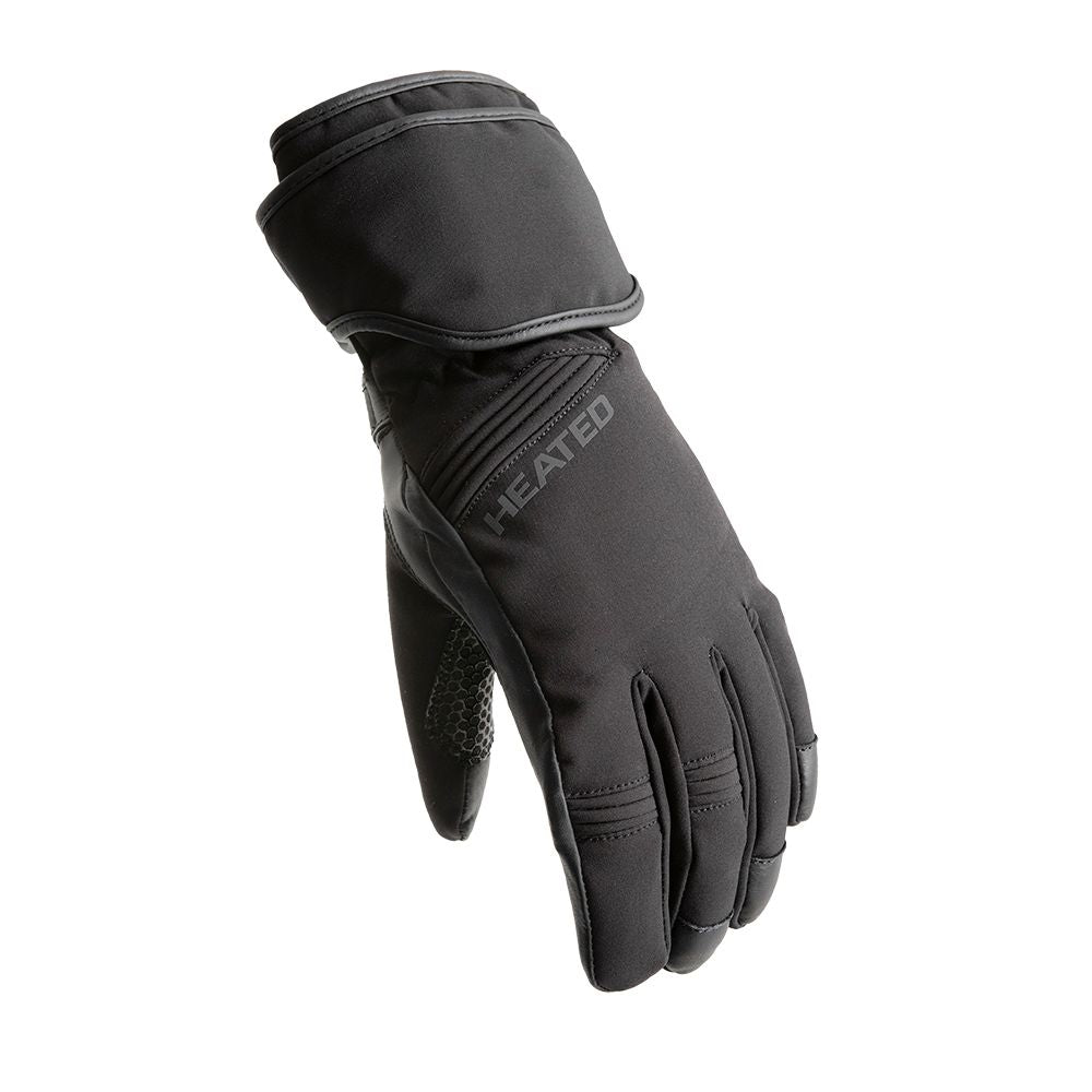 Misty - Rechargeable Heated Gloves Gloves Best Leather Ny S Black 