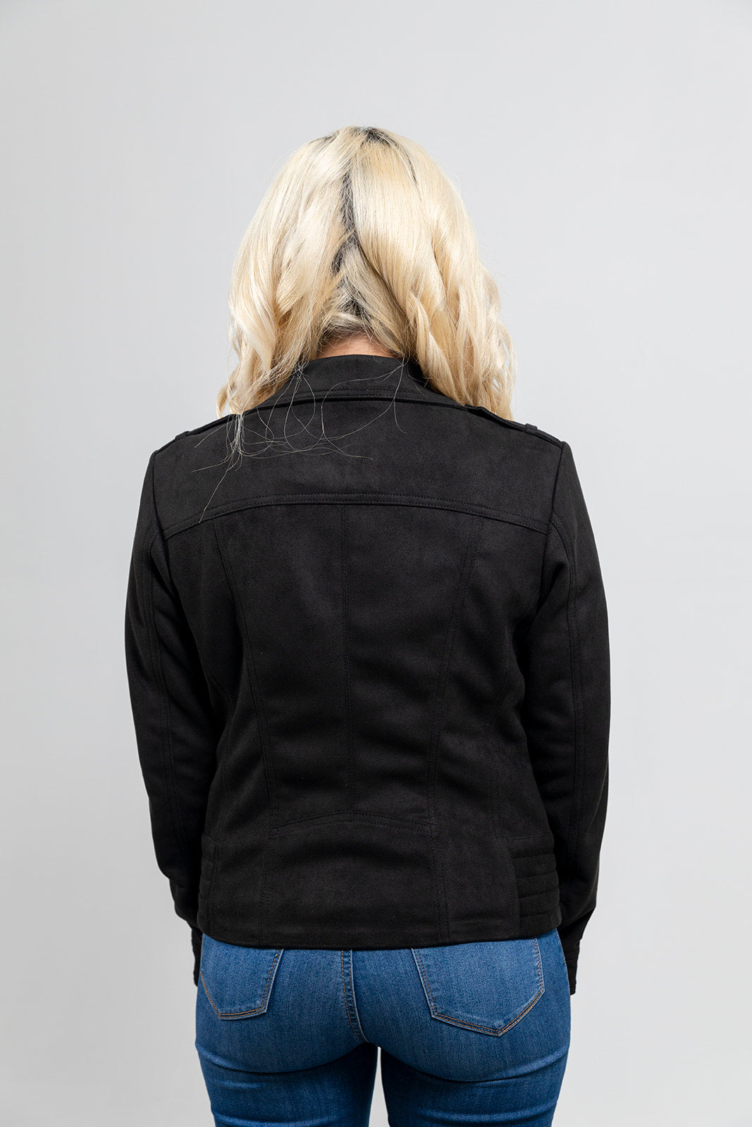 Molly - Women's Vegan Faux Suede Jacket Women's Vegan Jacket Best Leather Ny