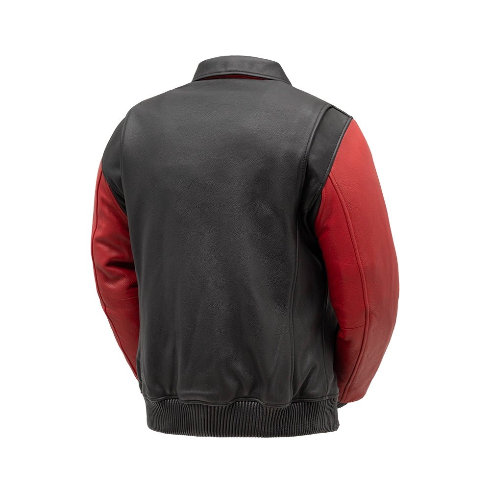 Havoc Two Tone - Men's Leather Motorcycle Jacket Men's Motorcycle Jacket Best Leather NY Company
