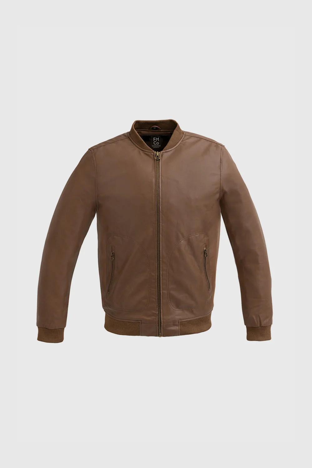 Myles - Men's Vegan Faux Leather Jacket Men's Vegan Jacket Best Leather Ny