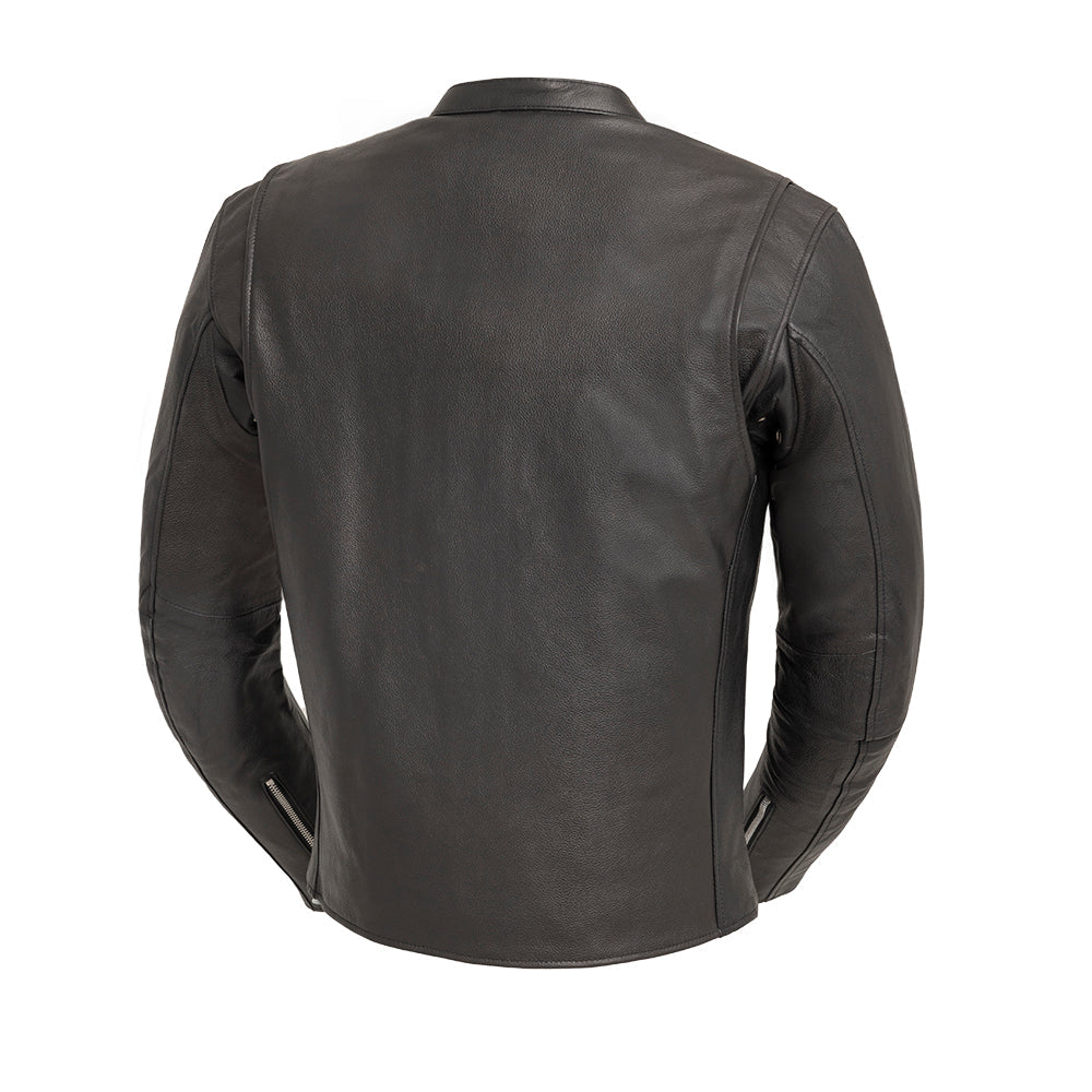 NINJA Motorcycle Leather Jacket Men's Motorcycle Jacket Best Leather Ny