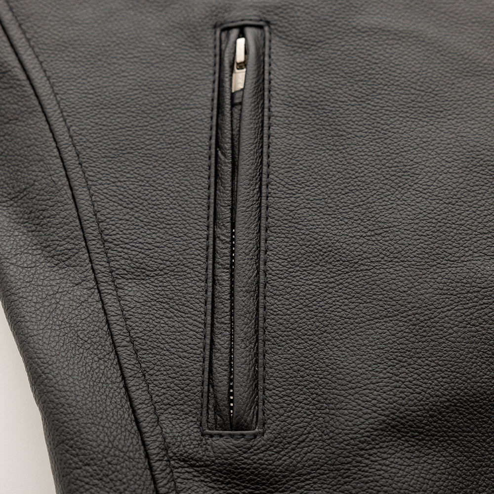 NINJA Motorcycle Leather Jacket Men's Motorcycle Jacket Best Leather Ny