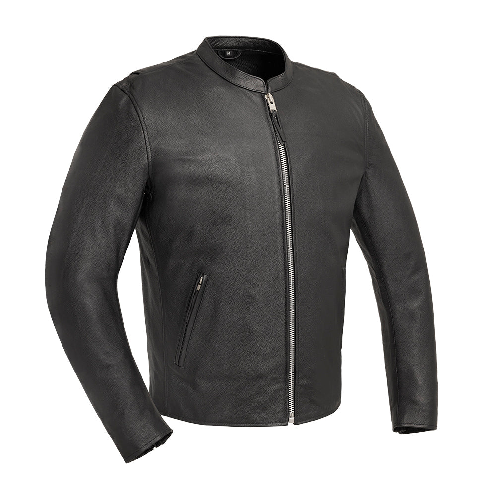 NINJA Motorcycle Leather Jacket Men's Motorcycle Jacket Best Leather Ny S