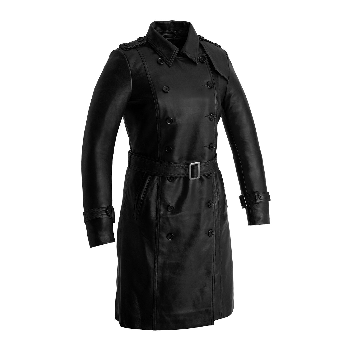 Olivia - Women's Leather Jacket Black Jacket Best Leather Ny Black XS 