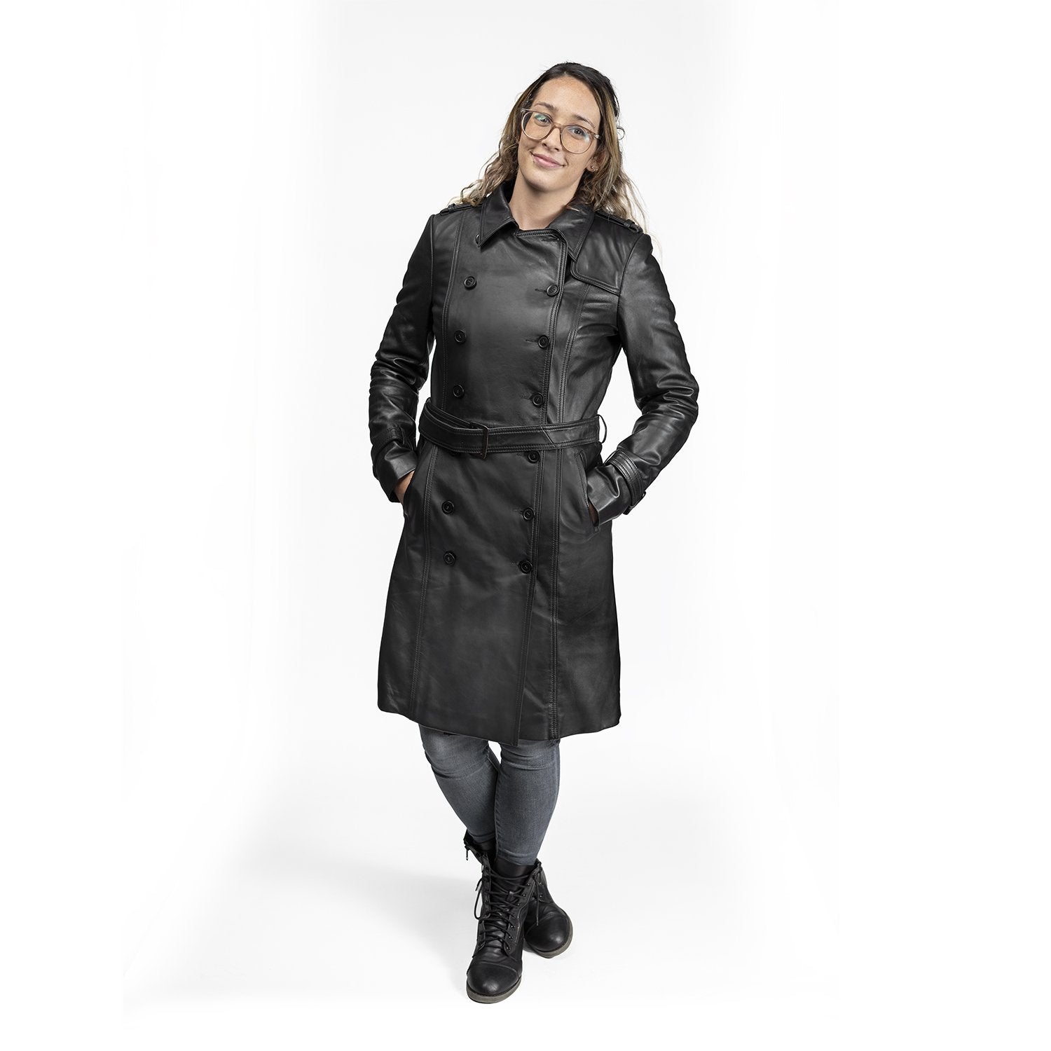 Olivia - Women's Leather Jacket Black Women's Fashion Leather Jacket Best Leather Ny