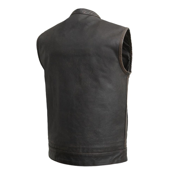 OTTO - Motorcycle Leather Vest Men's Vest Best Leather Ny   