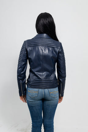 Paris - Women's Vegan Faux Leather Jacket Jacket Best Leather Ny   