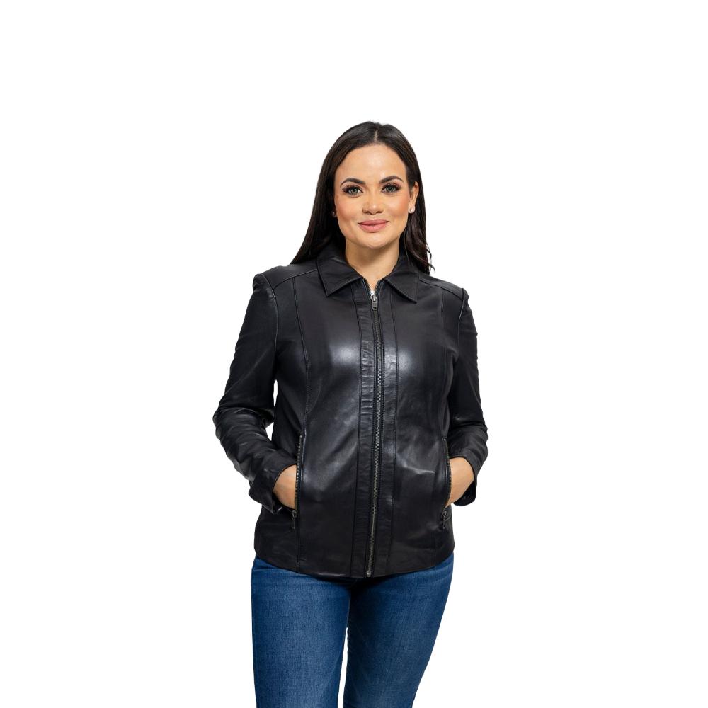 Patricia- Women's Fashion Lambskin Leather Jacket Women's Jacket Best Leather Ny   