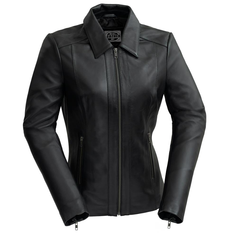 Patricia- Women's Fashion Lambskin Leather Jacket Women's Jacket Best Leather Ny XS  