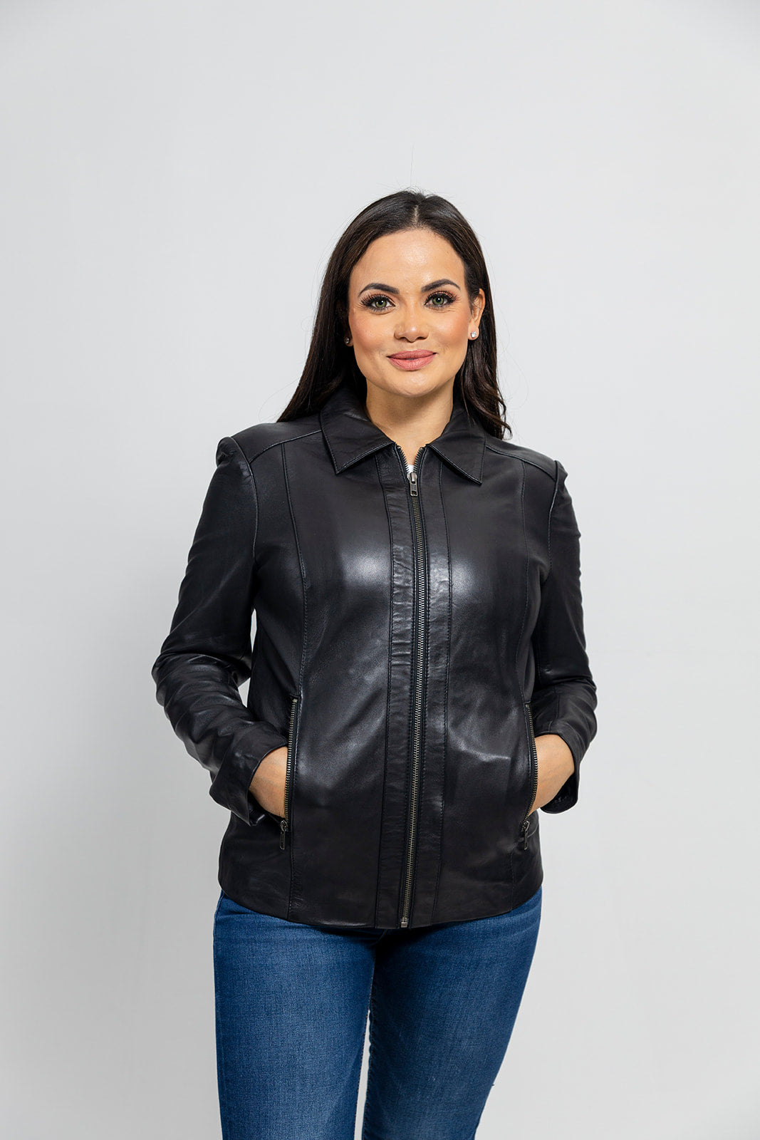 Patricia- Women's Fashion Lambskin Leather Jacket Women's Fashion Leather Jacket Best Leather Ny
