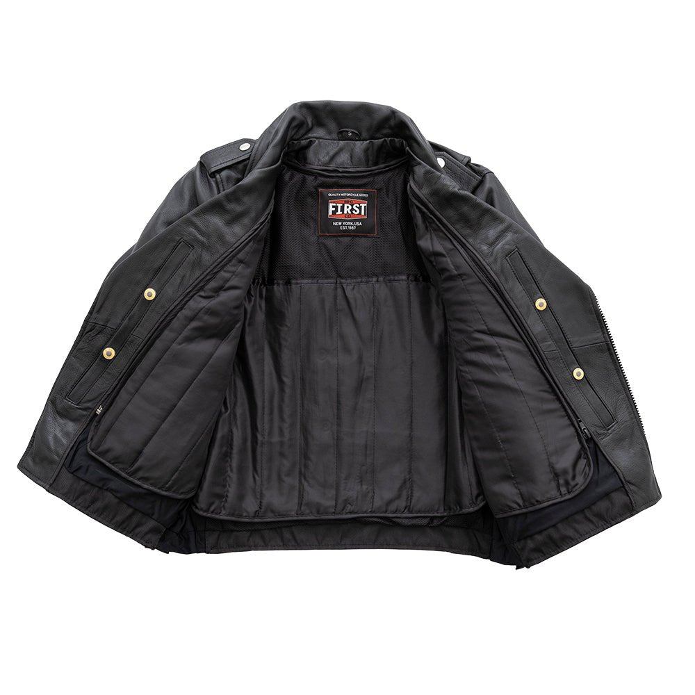 ASTRID Motorcycle Leather Jacket Women's Motorcycle Leather Jacket Best Leather Ny