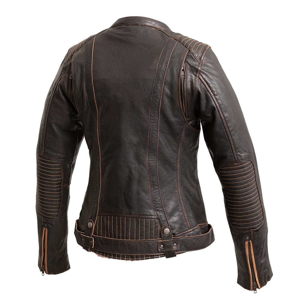 PRANKSTER Motorcycle Leather Jacket Women's Leather Jacket Best Leather Ny   