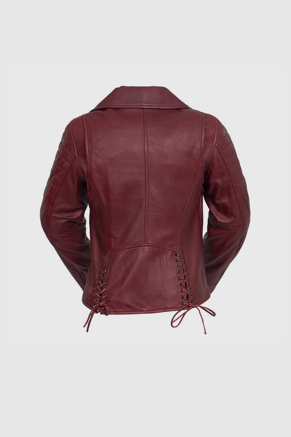 Princess - Women's Fashion Lambskin Leather Jacket (Oxblood) Women's Fashion Leather Jacket Best Leather Ny
