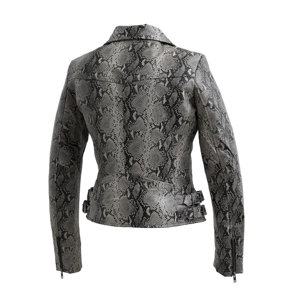 Python - Women's Fashion Leather Jacket Jacket Best Leather Ny   