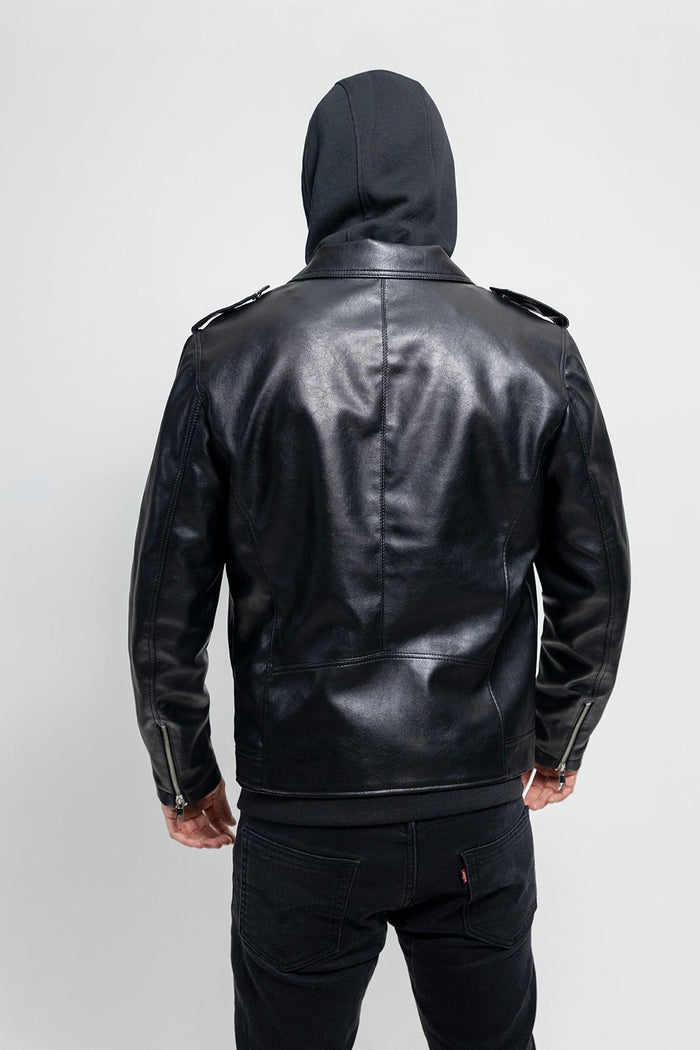 Ralph - Men's Vegan Faux Leather Jacket Jacket Best Leather Ny   