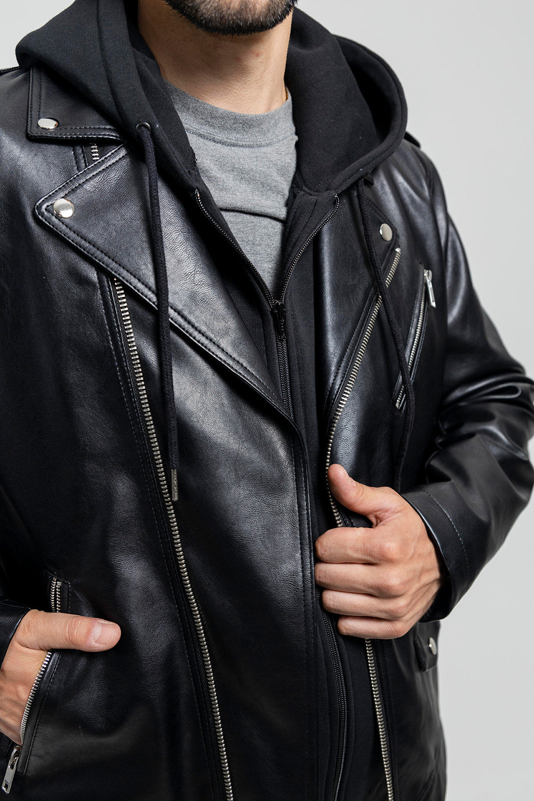 Ralph - Men's Vegan Faux Leather Jacket Men's Vegan Jacket Best Leather Ny