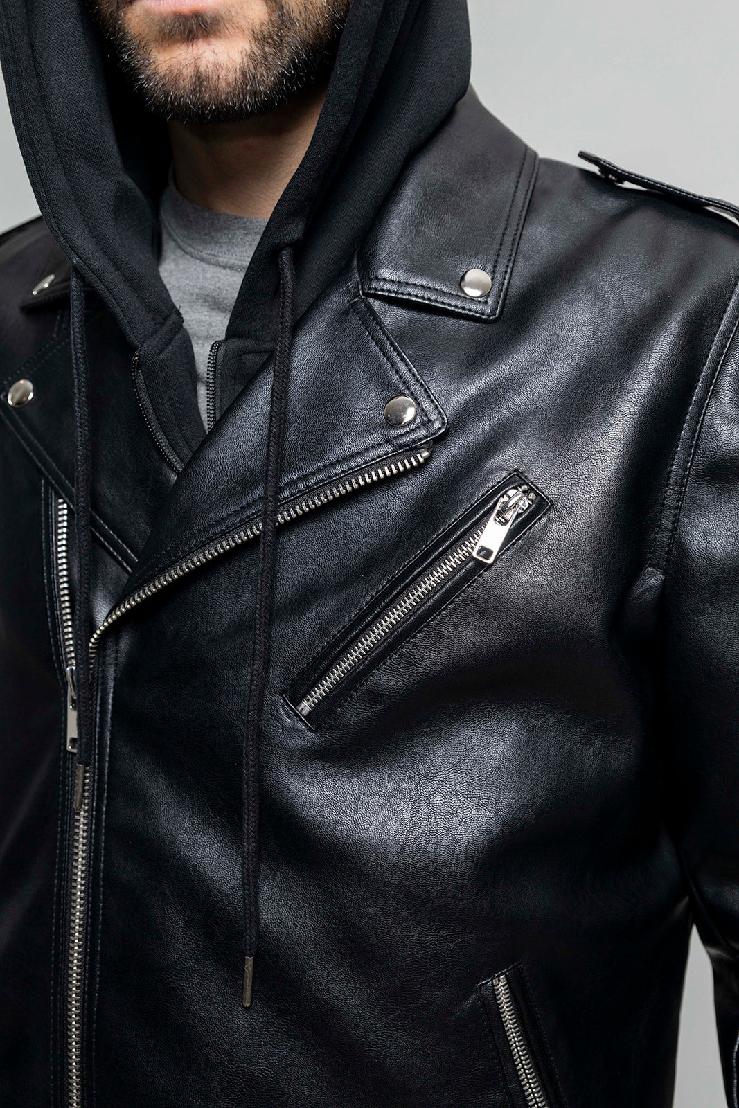 Ralph - Men's Vegan Faux Leather Jacket Men's Vegan Jacket Best Leather Ny