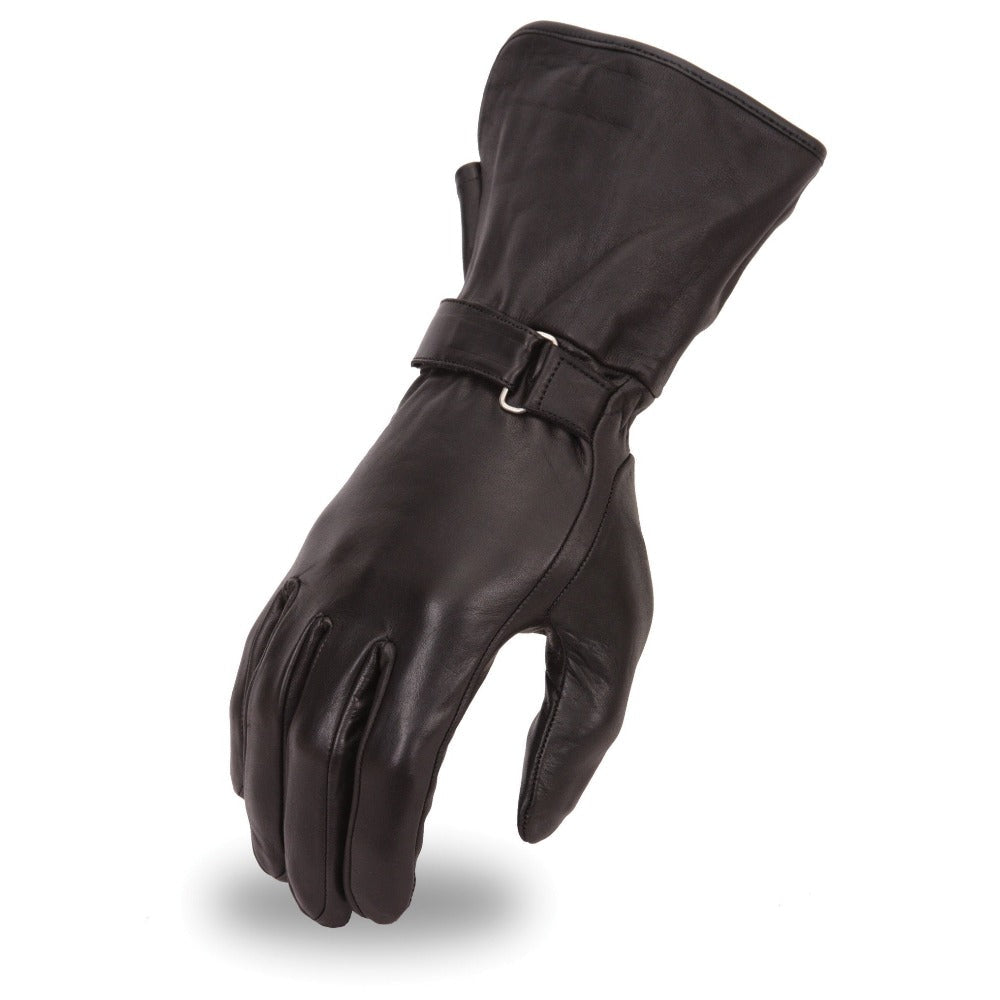 RAPPER GIRL - Gauntlet Leather Gloves Gloves Best Leather Ny XS  