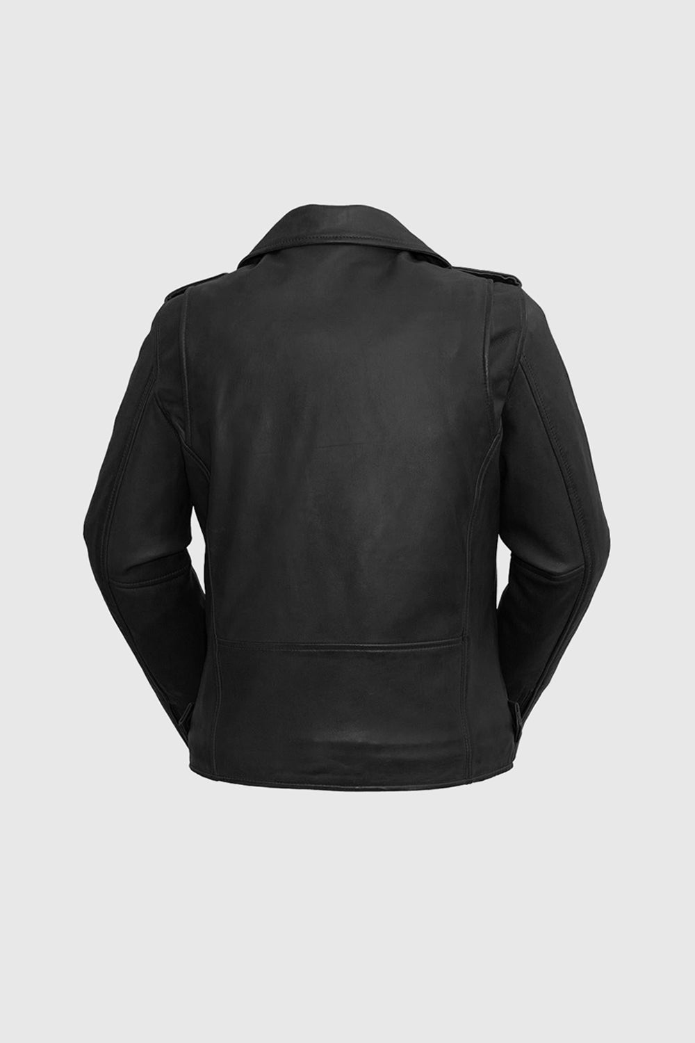 Rebel - Women's Fashion Lambskin Leather Jacket (Black) Women's Fashion Leather Jacket Best Leather Ny