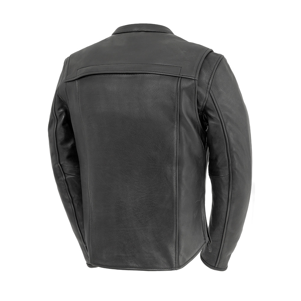 KOMBAT Motorcycle Leather Jacket (Copy) Men's Motorcycle Jacket Best Leather Ny