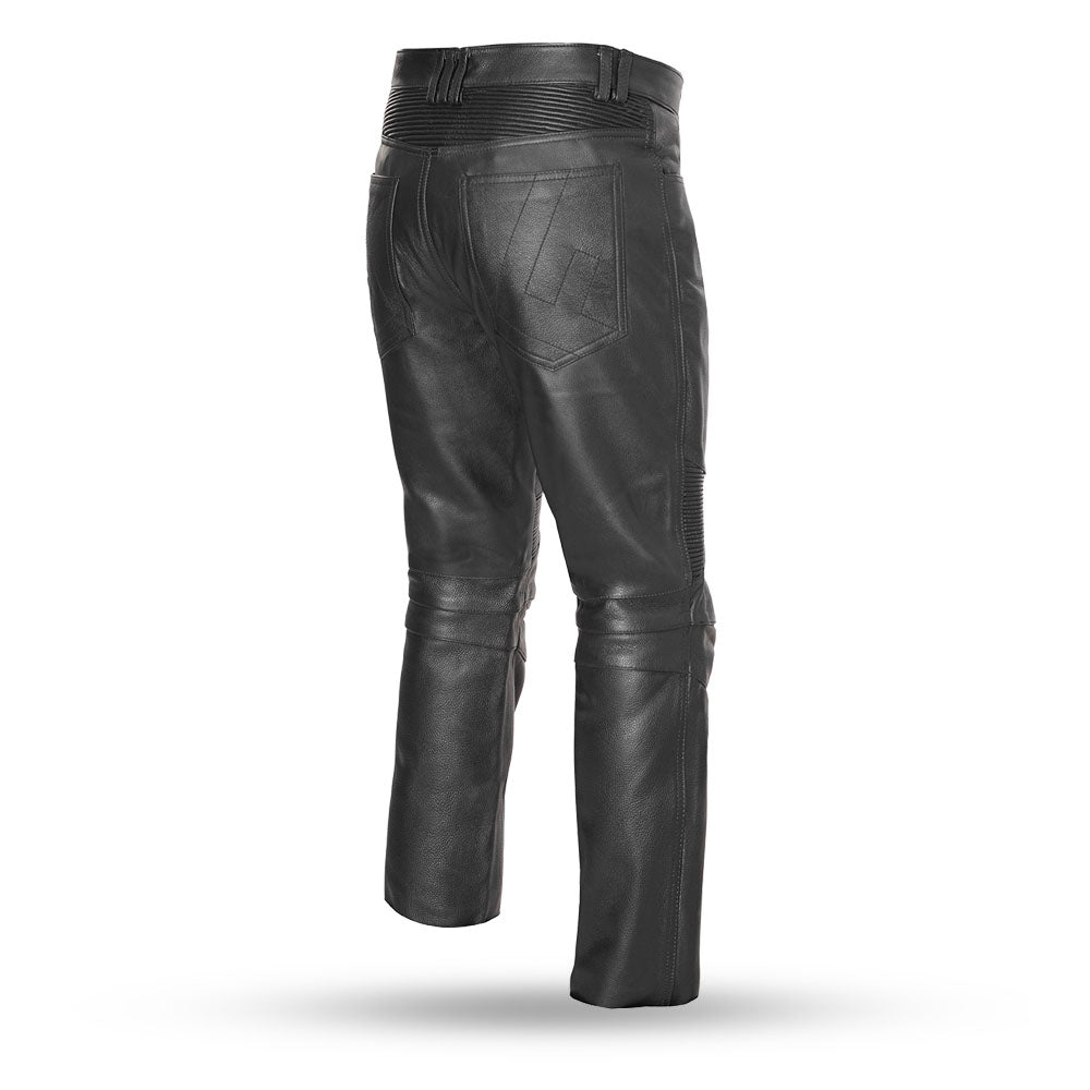 ROAD RUNNER Motorcycle Leather Pants Chaps Best Leather Ny   