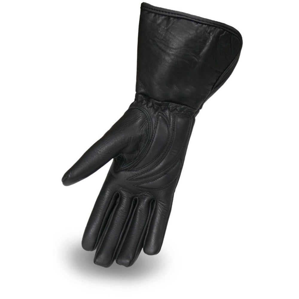 ROCKING - Gauntlet Leather Gloves Gloves Best Leather Ny   