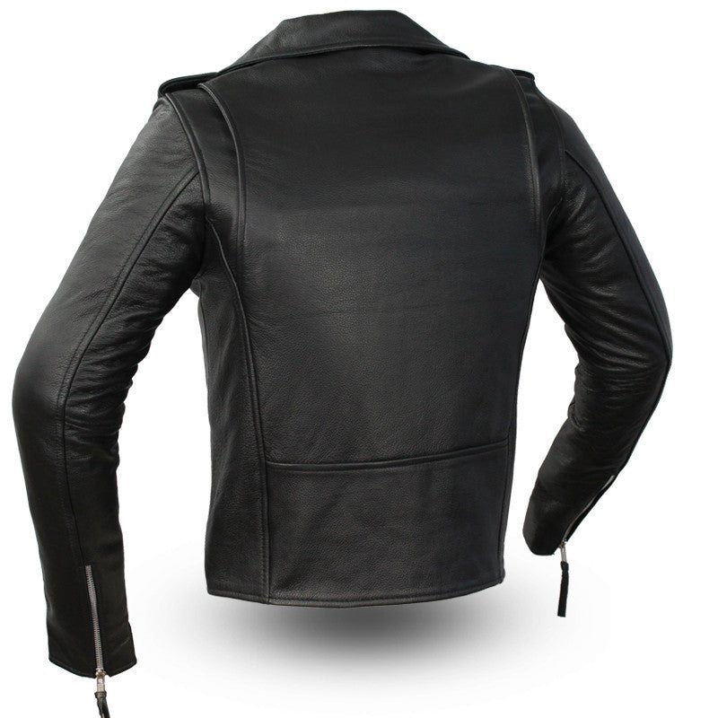 SUPASTAR LADY Motorcycle Leather Jacket Women's Motorcycle Leather Jacket Best Leather Ny