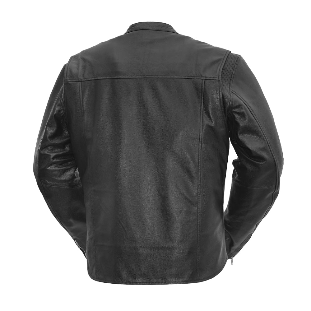 VENGEANCE Men's Leather Motorcycle Jacket Men's Motorcycle Jacket Best Leather Ny