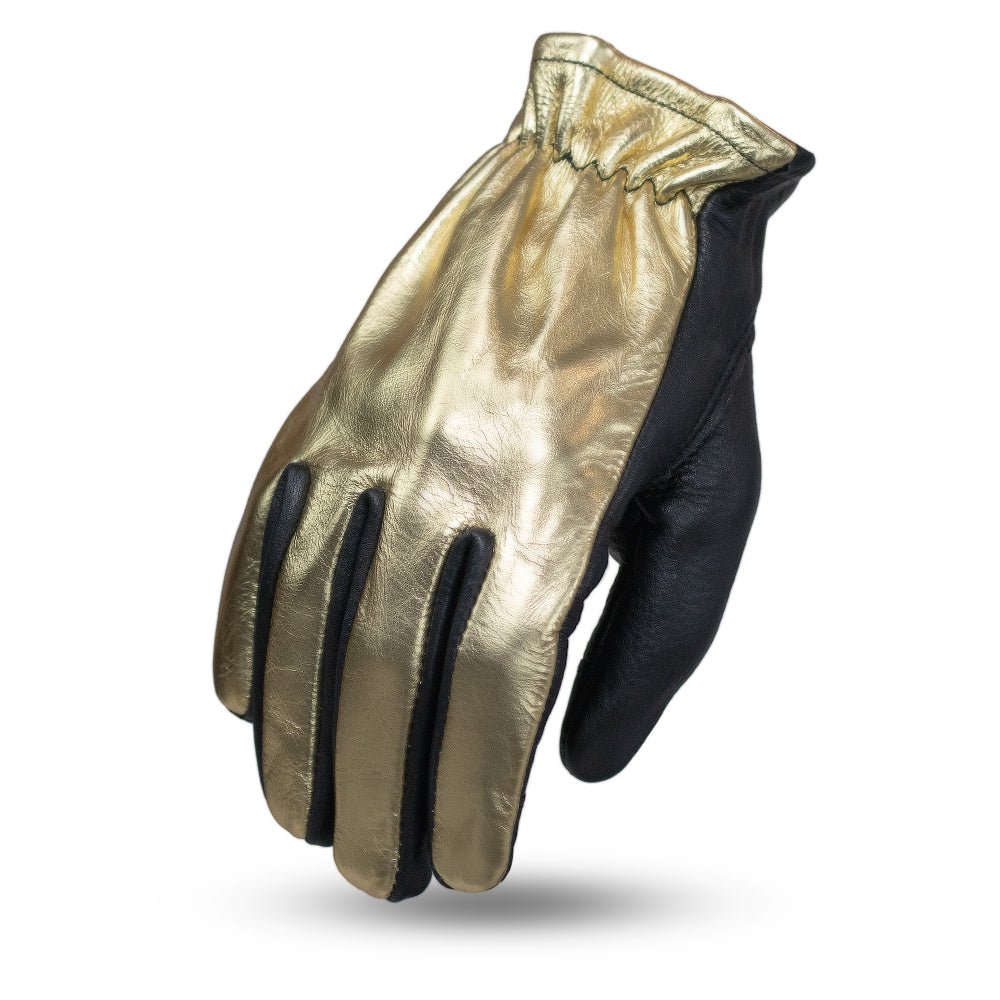 WILD - Leather Gloves Gloves Best Leather Ny Gold XS